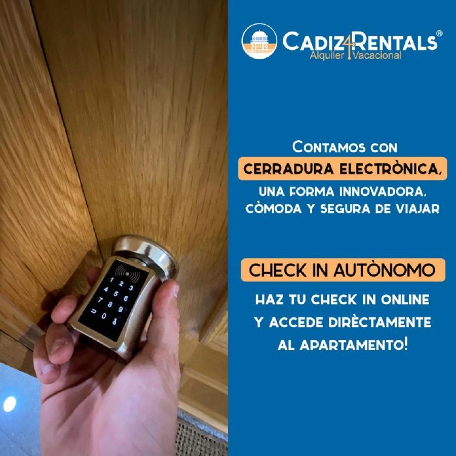 Casa Ros-Playa Free Parking By Cadiz4Rentals Екстер'єр фото